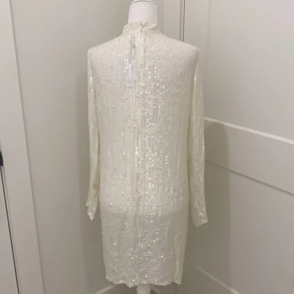 NWT Velvet by Graham & Spencer Veda Sequin Dress - Picture 10 of 15